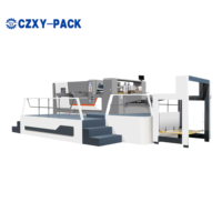 CZXY PACK Machine de rainage et de découpe automatique Boîte à pizza Machine de rainage de découpe CZXY