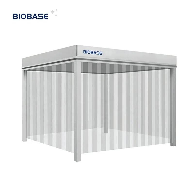 BIOBASE中国ダウンフロークリーンブースモジュラー構造クリーンルーム機器、布、オペレーター用