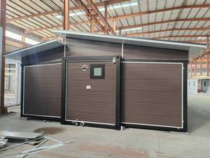 Сертифицированный сборный контейнерный дом, недорогой модульный стальной каркас, решение для корпуса для фермерских парков, наружного расширения - Product Image 3