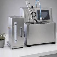 Testeur de point de filtration à froid entièrement automatique LS LL-3 - Équipement d'essai de prise en charge à basse température de l'huile de transformateur CFPP ASTM D6371