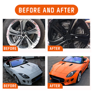Peinture en aérosol automobile professionnelle GORVIA P401P, séchage rapide, finition haute brillance pour la réparation de <span class=keywords><strong>carrosserie</strong></span> et de pièces automobiles, peinture en aérosol 400 ml - Product Image 6