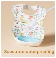 YOUHA Doux Bébé Soins Bavoirs Jetables Respirant Durable Portable Non-tissé Tissu Imperméable pour Nouveau-Né Enfants Alimentation 20 pcs/boîte
