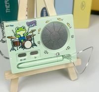 Mini Piano Électronique Porte-clés Enregistreur Sonore Musical Jouet Pendentif Personnalisable Vente en Gros