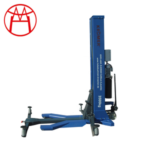 Elevador Hidráulico para Autos de un Solo Poste DESIREE-DSP607, Capacidad de 3.5 Toneladas, Altura de Elevación >72.8 Pulgadas - Product Image 2