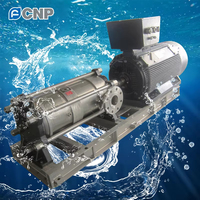 Pompa Tekanan Tinggi Kustom Seri CNP VMHP IP55 Berkualitas Tinggi untuk Aplikasi Sistem Desalinasi Air Laut