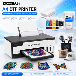 เครื่องพิมพ์ Goosam New A4 DTF รุ่น L8058 เครื่องพิมพ์อิงค์เจ็ทแบบ Direct To Film สำหรับพิมพ์ผ้าเสื้อยืด พร้อมชุดหมึก DTF และผงพิมพ์ - Product Image 1