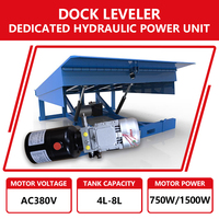 Groupe hydraulique compact pour chariots élévateurs électriques et élévateurs à palettes