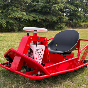 Nuevo Drift Kids 2026, Auto Eléctrico Todoterreno de 36V, Venta Directa de Fábrica, 500W, 25km/h, Kart de Derrape para Niños y Adultos - Product Image 1