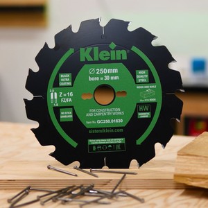 HW costruzione lama per sega circolare con assi e chiodi D = 350mm B/C = 3.2/2.2 48 denti PH02 Transc. Fori OEM supportati - Product Image 4