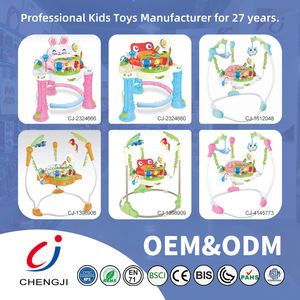 Venta al por mayor, saltador de bebé multifuncional, andador, gorila, asiento de actividad, columpio, silla de saltar para bebé, juguetes - Product Image 6