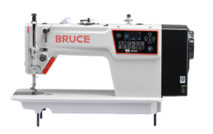 Machine à coudre plate informatisée BRUCE Tank 4000 à point continu sans saut de point - Product Image 6