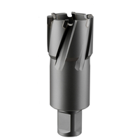 Perceuse à colonne magnétique industrielle électrique portable TLJ Typhoon Series 40mm, base magnétique, pour tôles d'acier, 1200W, CE TUV