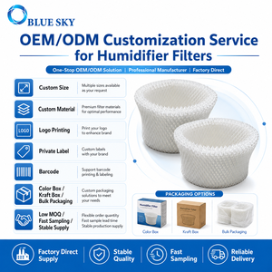 Filtre à mèche de remplacement pour humidificateur FY2401, compatible avec HU4801 HU4802 HU4803 <span class=keywords><strong>HU4811</strong></span> HU4813 - Product Image 6