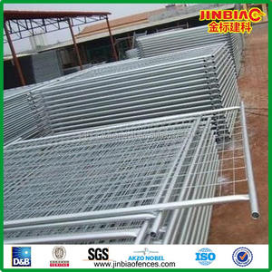 IRON Metal <b>Trellis</b> Gates Eco-Friendly Rodent-Proof Temporary Removable Fence Hot Dip Galvanized Easily Assembled Construction - Product Image 3