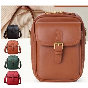 Damen Schultertaschen Crossbody Messenger <span class=keywords><strong>Bag</strong></span> Mittelgroß PU-Leder für Frauen Mädchen Modische Handtasche - Product Image 1