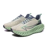 Chaussures de course respirantes de haute qualité, dernière collection d'usine, prix de gros, design à lacets, chaussures de sport tendance pour hommes