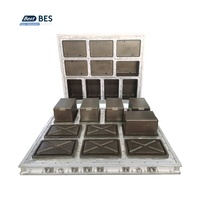 Máquina para fabricar cajas de poliestireno BES