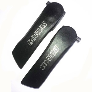 Manillar de Bicicleta de Montaña de Aleación de Aluminio, Forma Aerodinámica, Ligero, de una Pieza, Acabado Cepillado - Product Image 2