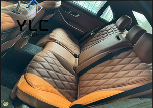 Housses de siège directes d'usine pour Mercedes-Benz W463 à W464 G Wagon, kits intérieurs G500 G550 G63 - Product Image 4
