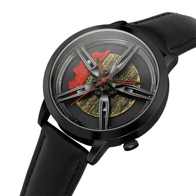 Customized Man Luxury New Brand Watch Oem Custom Logo Leather Strap Watch Casual Man Genuine Leather Quartz With Watch