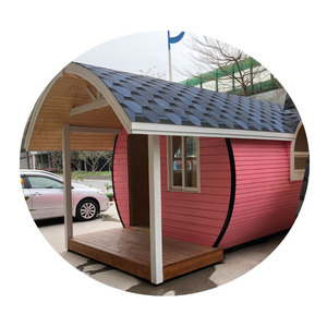 Cabane en bois d'extérieur sur mesure avec toit, design rustique moderne et portable pour patio ou jardin - Product Image 1