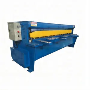 Factory directly 2500mm electric shearing machine for metal plate cutting machine