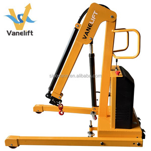 VANELIFT-Élévateur de Grue Semi-Électrique de Bonne Qualité, Crochets de Levage Hydrauliques, 1 Tonne, 1.5T, 2T, 2 Tonnes, Économique - Product Image 4