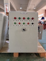 Panneau de commande de pompe DOL tout-en-un monophasé/triphasé 2,5 kW 5,5 kW pour pompe de transfert/boosteur, avec boîtier PC extérieur