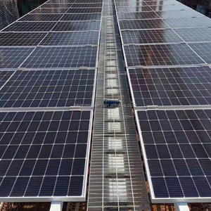 Panneaux solaires monocristallins PERC demi-cellules de type N 680W avec une efficacité de 23% Système d'énergie solaire à bas prix - Product Image 2