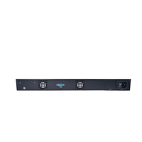 I7-4770QM de pare-feu 1U 8 Ports 2/4 * SFP Firewall Appliance Support I3/i5/i7 Processeur I225/i226 OS Pfsense Firewall Router