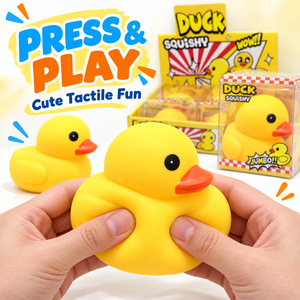 Juguete Antiestrés de Pato Pequeño y Lindo, Juguete de Peluche para Apretar, Novedad - Product Image 4