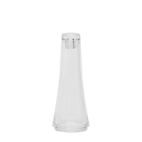 Tube en plastique pour crème contour des yeux avec tête de buse souple de 19 mm et capuchon à vis, capacité de 10 à 25 ml, emballage cosmétique pour soins de la peau