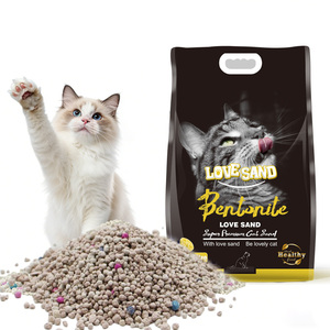 Litière Biodégradable Agglomérante Sans Poussière Écologique 99% Désodorisante, Fourniture Directe Usine, Conditionnement 10L - Product Image 1