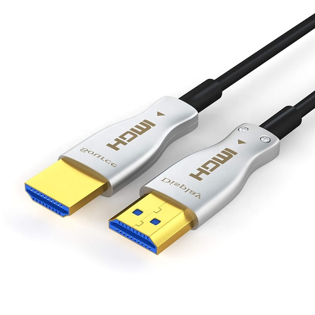 Xput AOC Fiber Optic HDMI 2.1 Cable 8K 60Hz 48Gbps Support 3D Ultra HD Active Optical HDMI Cord Available 5-100M
