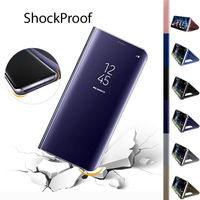 Étui de téléphone en cuir intelligent à rabat tridimensionnel pour Samsung Galaxy s23 étui de téléphone Ultra anti-chute pour Samsung note20