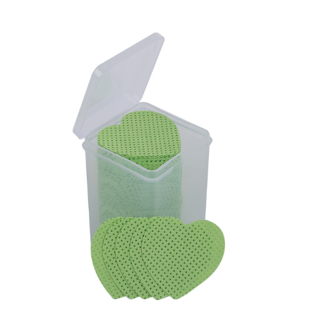 Vert en forme de coeur