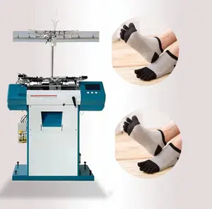 10G Factory direct sales new sock machine full intelligent computer touch five finger sock machine