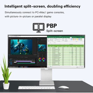 Monitor Lcd Led Gaming de 34 pulgadas, 5K, 60HZ, KVM, PC Gaming, <span class=keywords><strong>precio</strong></span> bajo, buena calidad, entrega rápida de productos al contado - Product Image 2