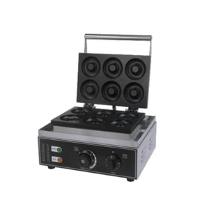 Machine à petit-déjeuner électrique multifonction de haute qualité pour la maison, avec plaques interchangeables, pour la préparation de pizzas, boules de pâte, gâteaux, gaufres et beignets - Product Image 2