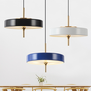 <span class=keywords><strong>Venta</strong></span> caliente decoración minimalista luz de la lámpara de techo de acrílico negro blanco azul lámpara colgante - Product Image 2