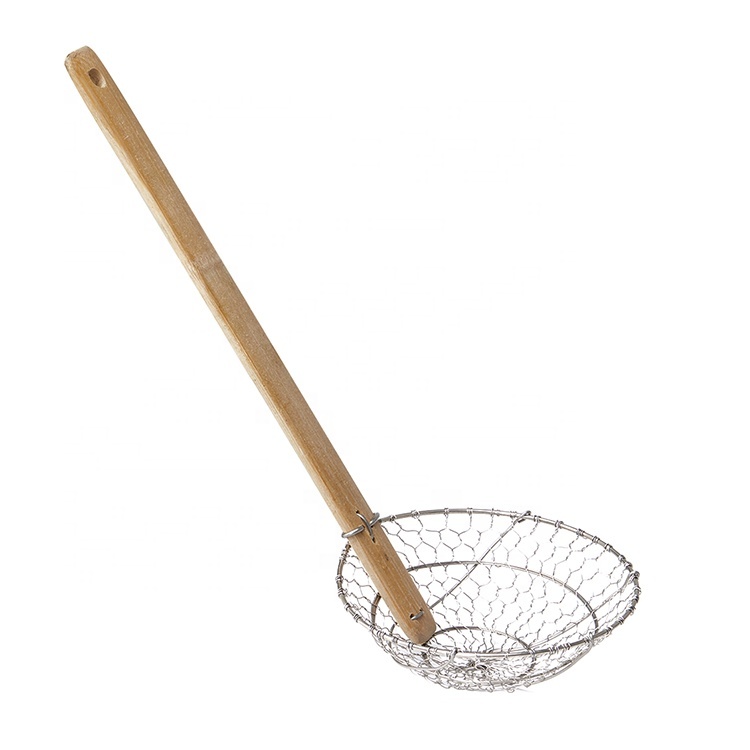 Pre-seasoned Hand Hammered Chinese Fry Wok Utensils Kitchenware Set Cooking Kitchen Cookware Sets · image 3