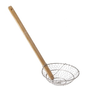 Pre-dày Dạn Tay Rèn Trung Quốc Fry <span class=keywords><strong>Wok</strong></span> Đồ Dùng Nhà Bếp Set Nấu Ăn Bếp Cookware Sets - Product Image 3