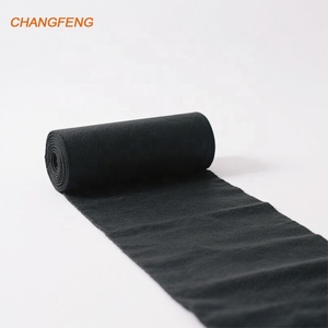 L'aiguille noire de Spunbond a perforé le <span class=keywords><strong>géotextile</strong></span> non tissé de fibre courte du polyester <span class=keywords><strong>200g</strong></span> pour l'ingénierie de transport - Product Image 2