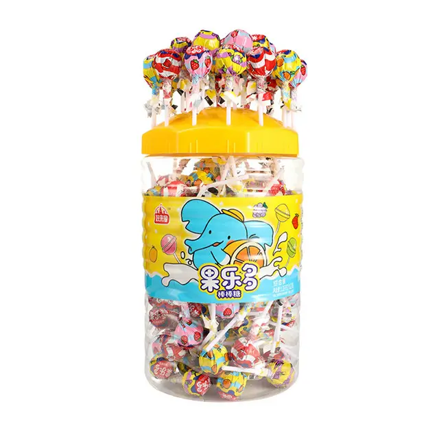 PIN POP BUBBLE GUM FILLED CENTER LOLLIPOPS ASSORTED FLAVOURS 17g sweets candy 