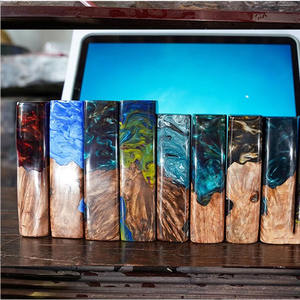 Caneta de torneamento de madeira, kit de acessórios para caneta de resina faça você mesmo, peças de legacy, gatsby, caneta acrílica de madeira - Product Image 1