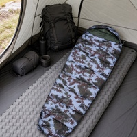 Sac de couchage imperméable camouflage Forjoy, best-seller, pour la randonnée en plein air, sac de couchage chaud