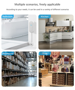 Rilevatore di perdite d'acqua intelligente WiFi <span class=keywords><strong>allarme</strong></span> per perdite d'acqua di sicurezza domestica - Product Image 3