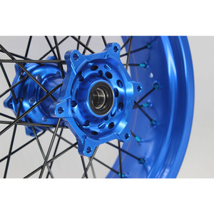 17 pulgadas YZ250 2021 T7075 Aluminio Supermoto juegos de ruedas para <span class=keywords><strong>Yamaha</strong></span> - Product Image 5