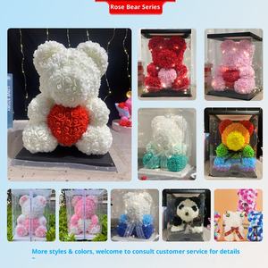 PE schiuma orso Tanabata san valentino festa della mamma regalo per fidanzata-etichetta personalizzabile di lunga durata uso interno/esterno - Product Image 5