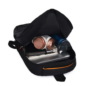 Men's <b>Backpack</b> Large Capacity 20-35L Business Travel Commuting <b>Lightweight</b> Laptop Bag Solid Color Detachable Strap - Product Image 3